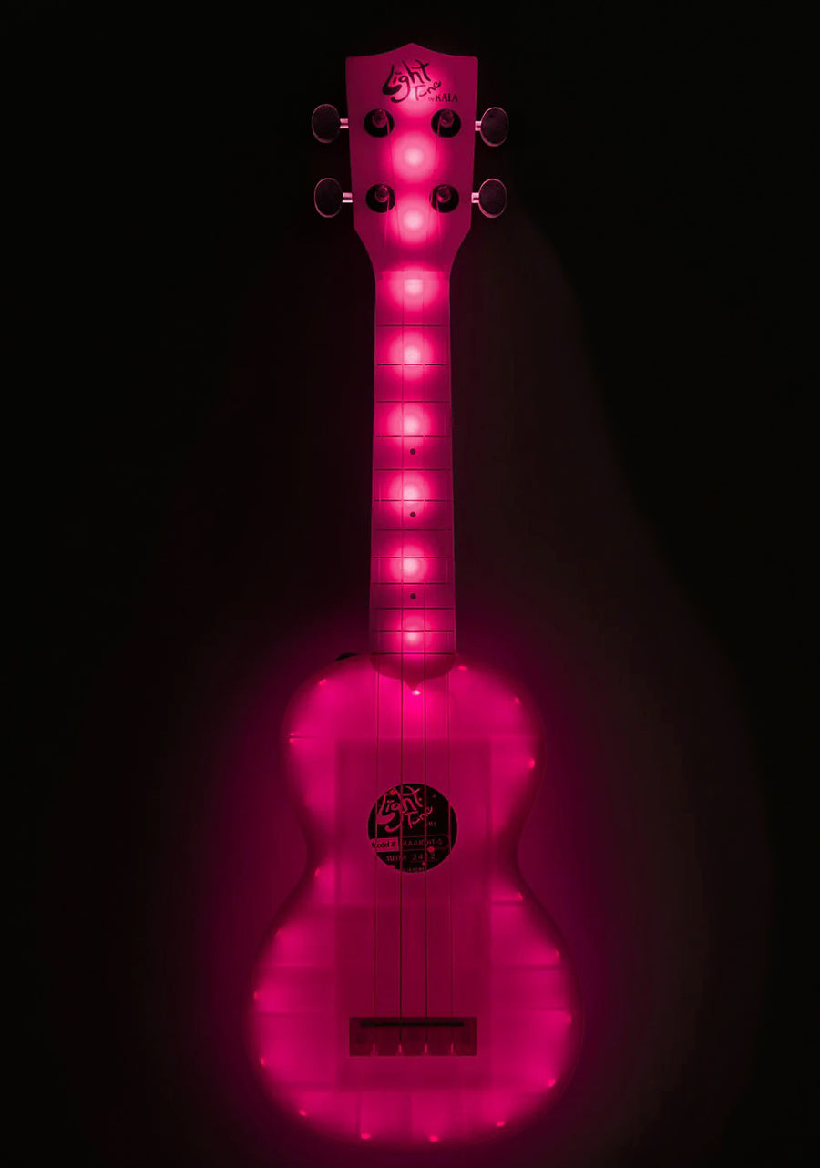 Kala Light Tone Color-Changing Soprano Ukulele