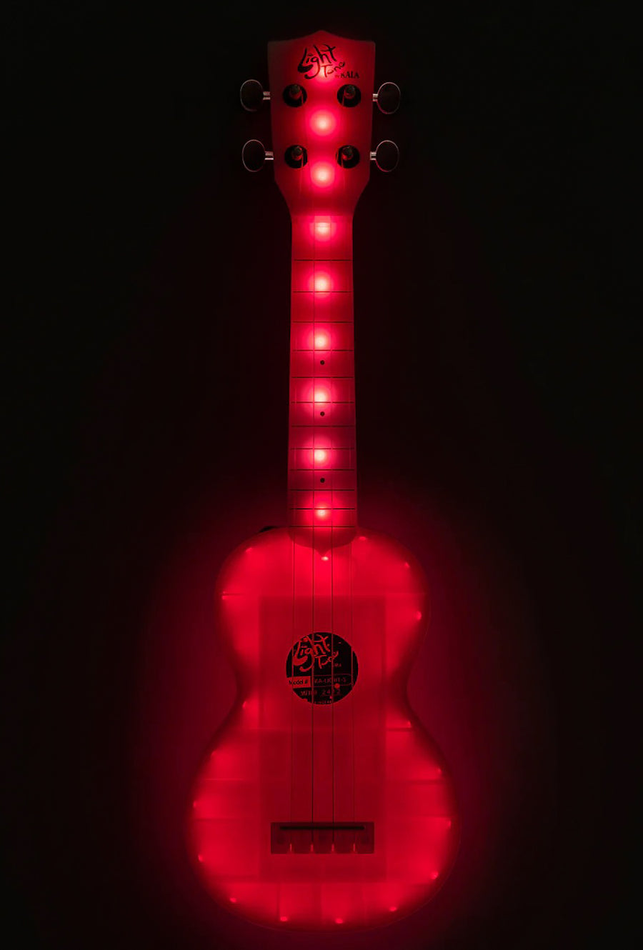Kala Light Tone Color-Changing Soprano Ukulele