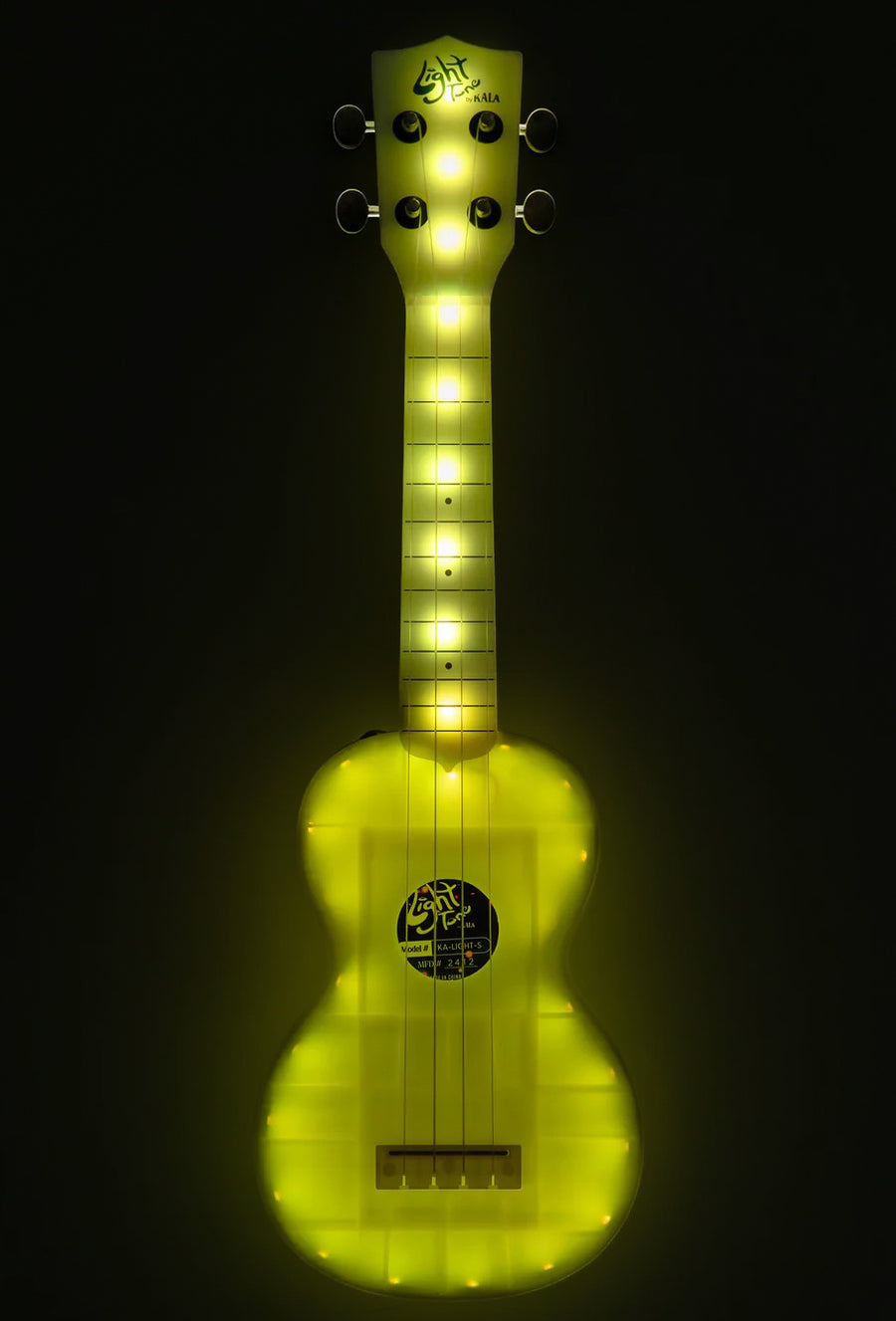 Kala Light Tone Color-Changing Soprano Ukulele
