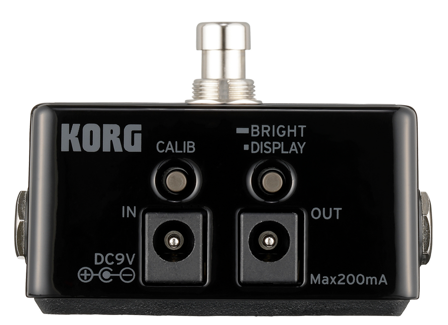 Korg Pitchblack X Pedal Tuner