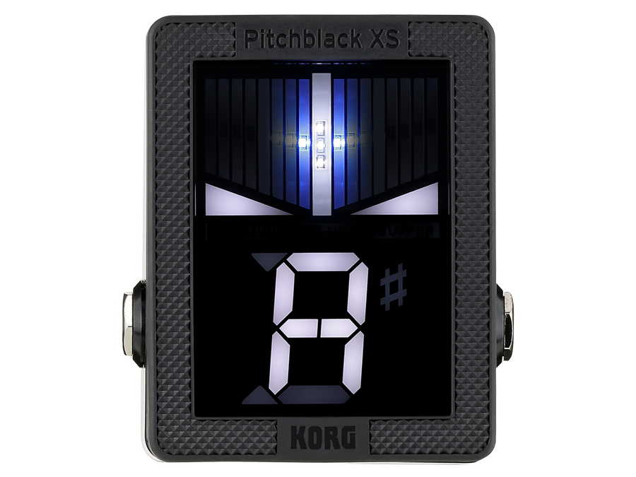 Korg Pitchblack XS Chromatic Pedal Tuner