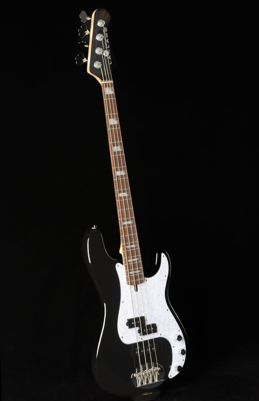 Lakland Skyline 44-64 Custom PJ with J Neck - Black