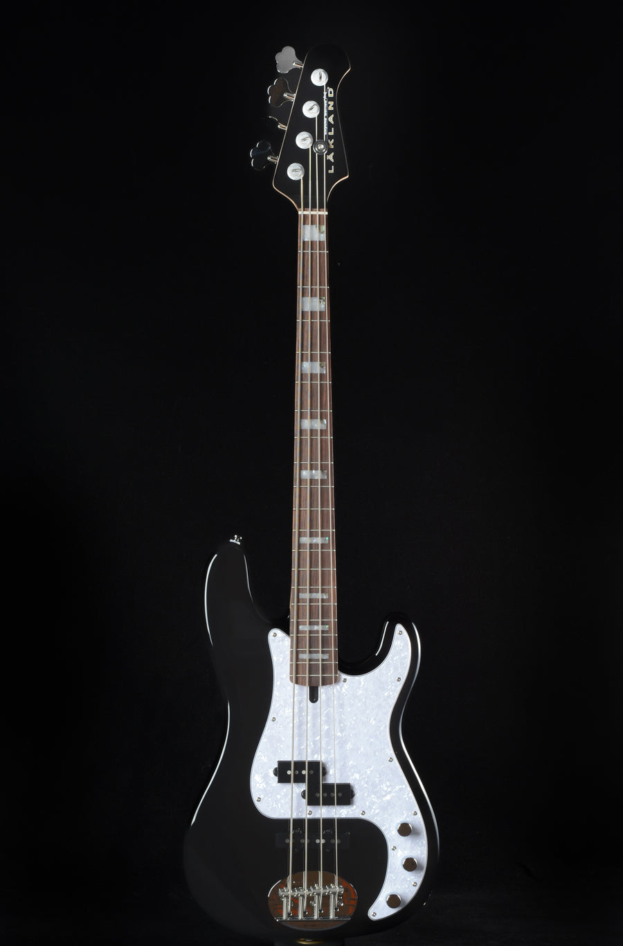Lakland Skyline 44-64 Custom PJ with J Neck - Black