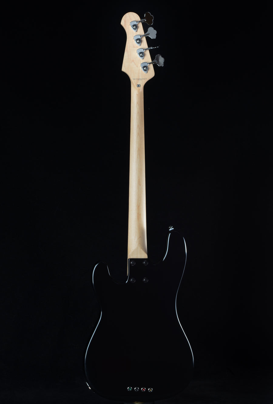 Lakland Skyline 44-64 Custom PJ with J Neck - Black