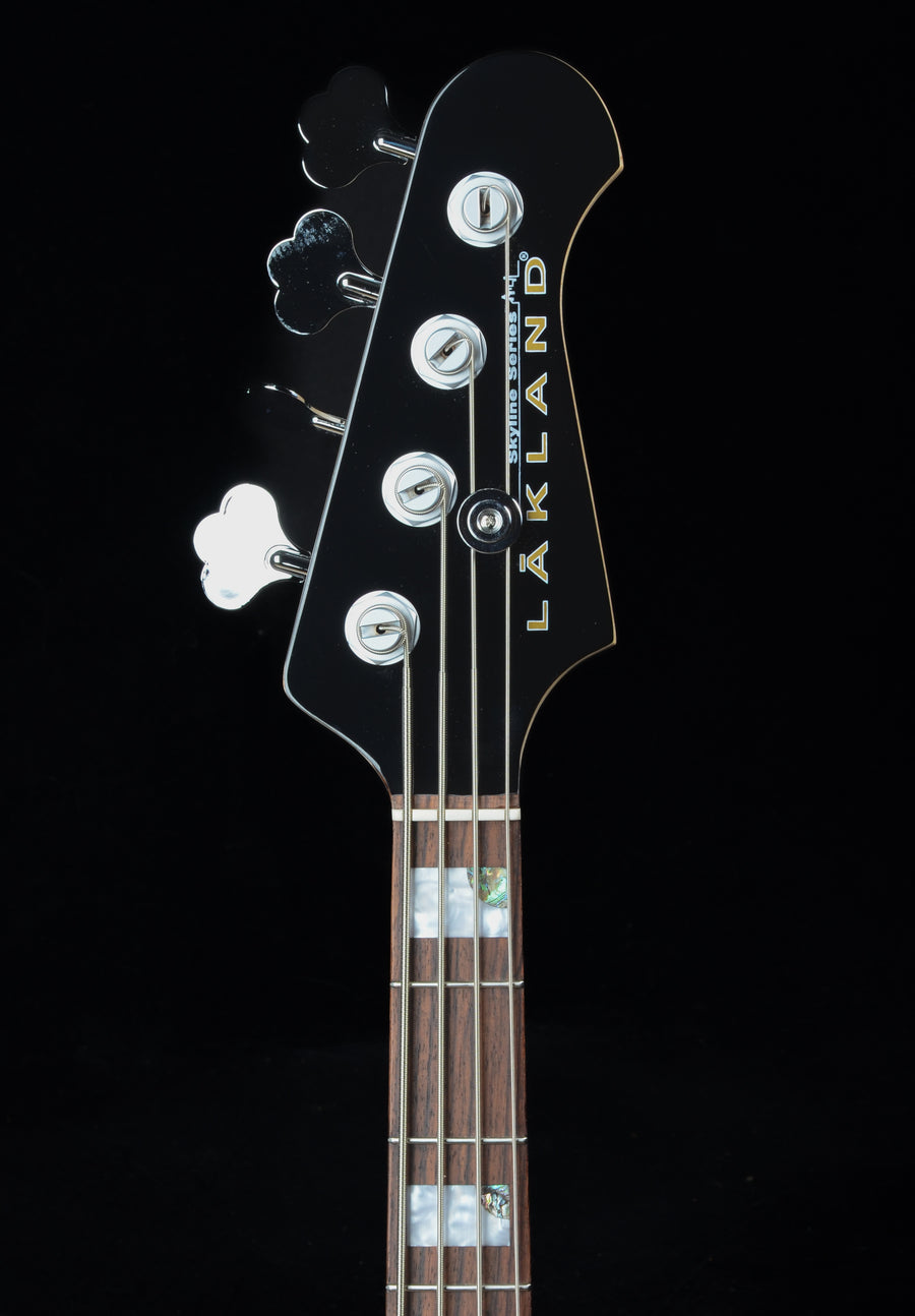 Lakland Skyline 44-64 Custom PJ with J Neck - Black