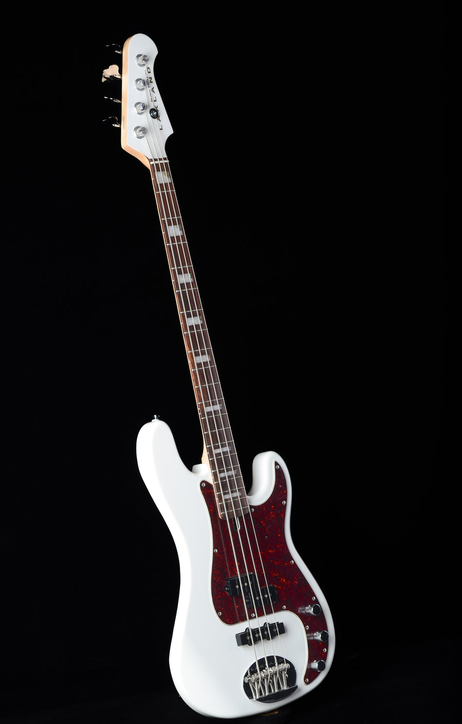 Lakland Skyline 44-64 Custom PJ with J Neck - White