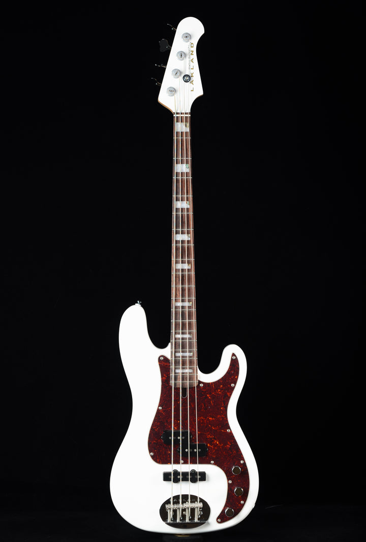 Lakland Skyline 44-64 Custom PJ with J Neck - White