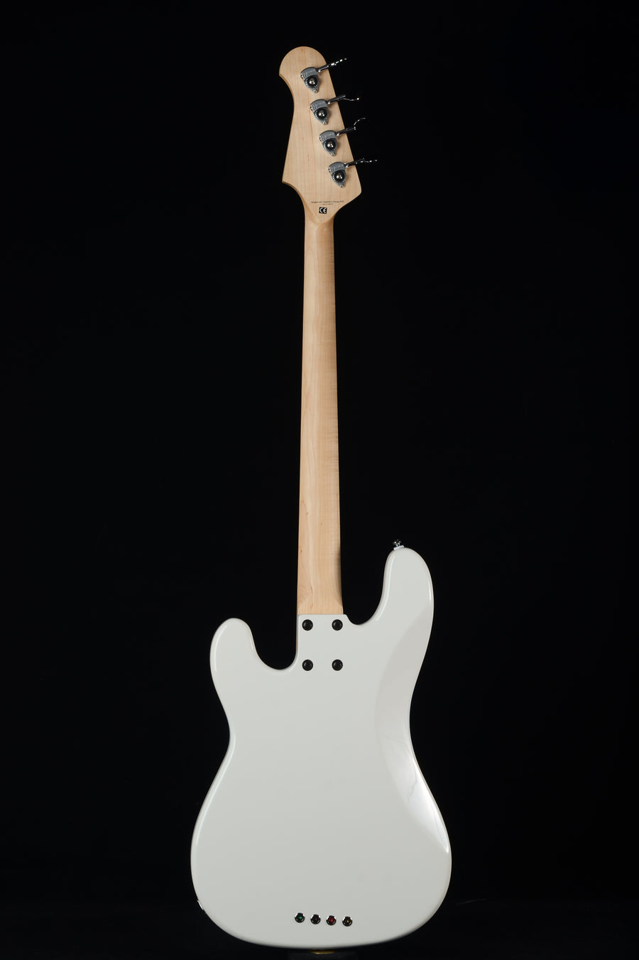 Lakland Skyline 44-64 Custom PJ with J Neck - White