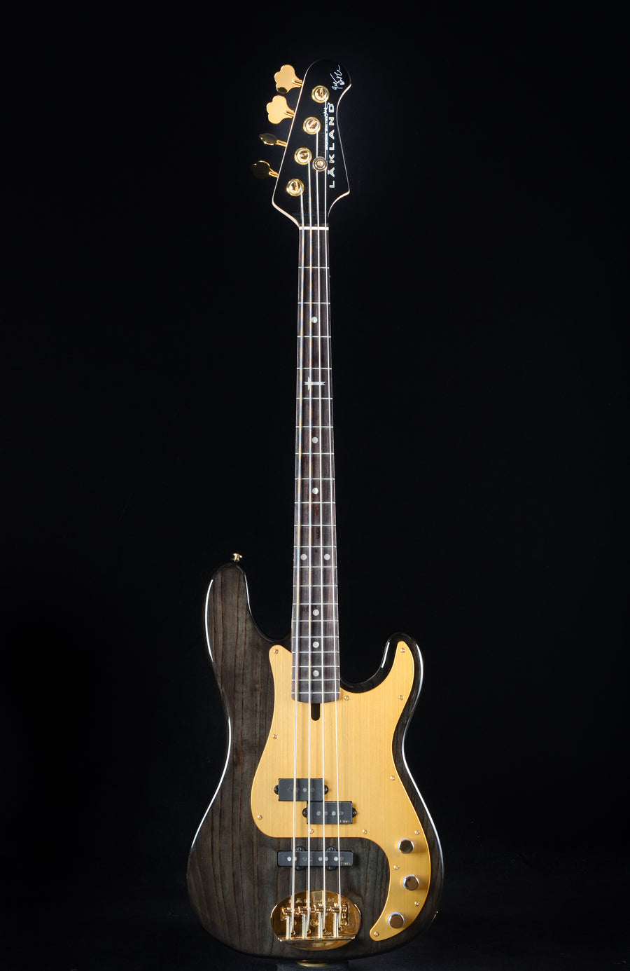 Lakland Skyline Geezer Butler Signature - Translucent Black