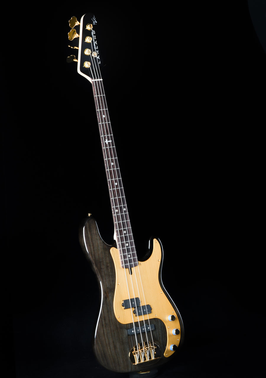 Lakland Skyline Geezer Butler Signature - Translucent Black