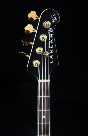 Lakland Skyline Geezer Butler Signature - Translucent Black