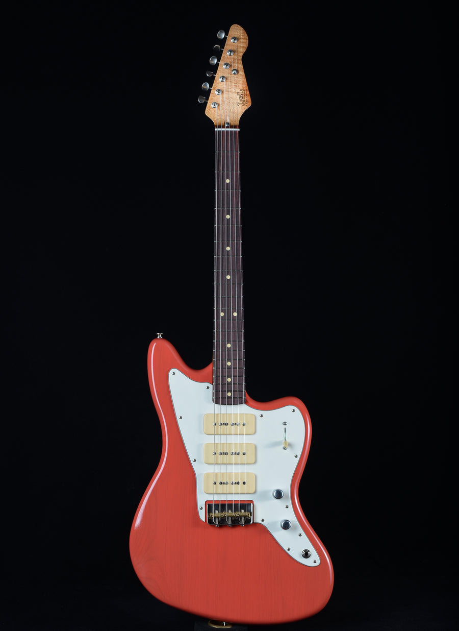 LsL ERA Series Silverlake 3-P90 - Trans Faded Fiesta Red