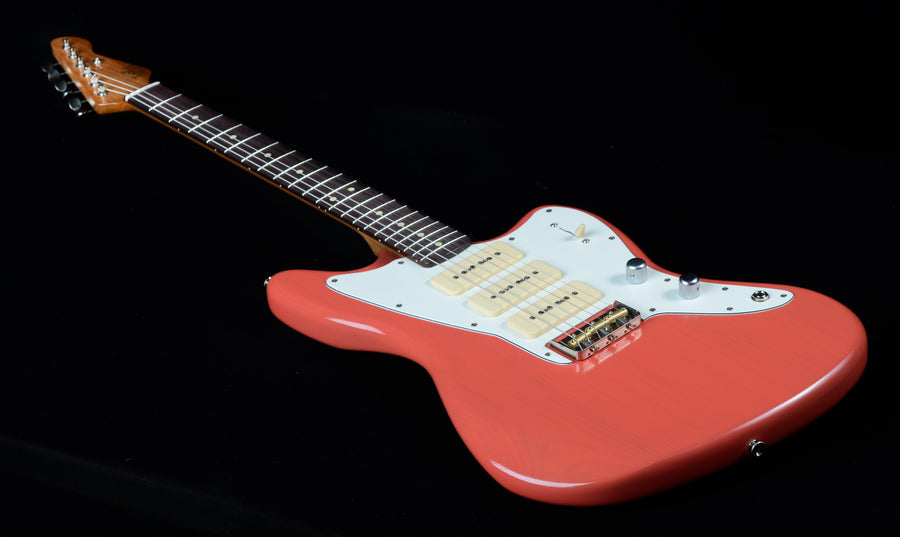 LsL ERA Series Silverlake 3-P90 - Trans Faded Fiesta Red