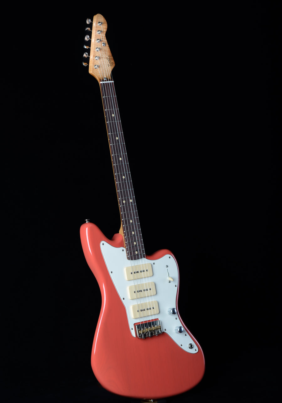 LsL ERA Series Silverlake 3-P90 - Trans Faded Fiesta Red