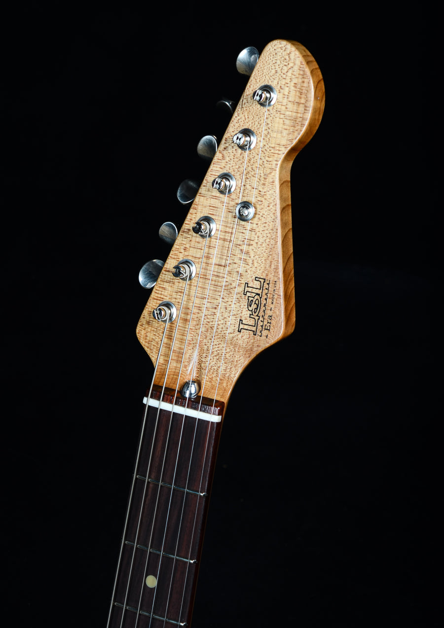 LsL ERA Series Silverlake 3-P90 - Trans Faded Fiesta Red