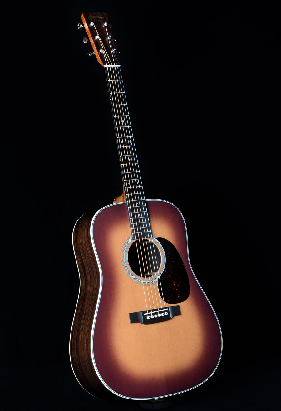 Martin D-28 - Satin Amberburst