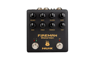 NuX Verdugo Series Fireman Distortion NDS-5