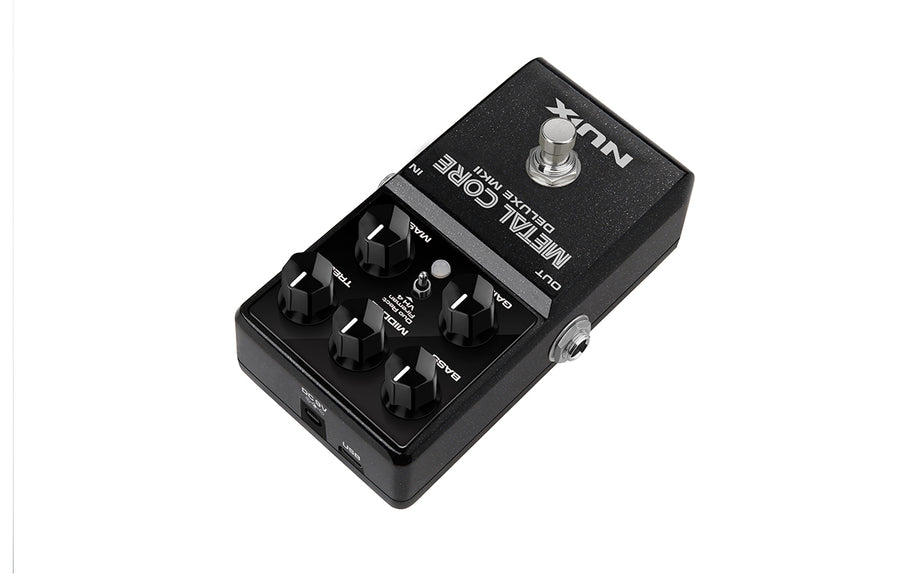 NuX Metal Core Deluxe MKII Distortion