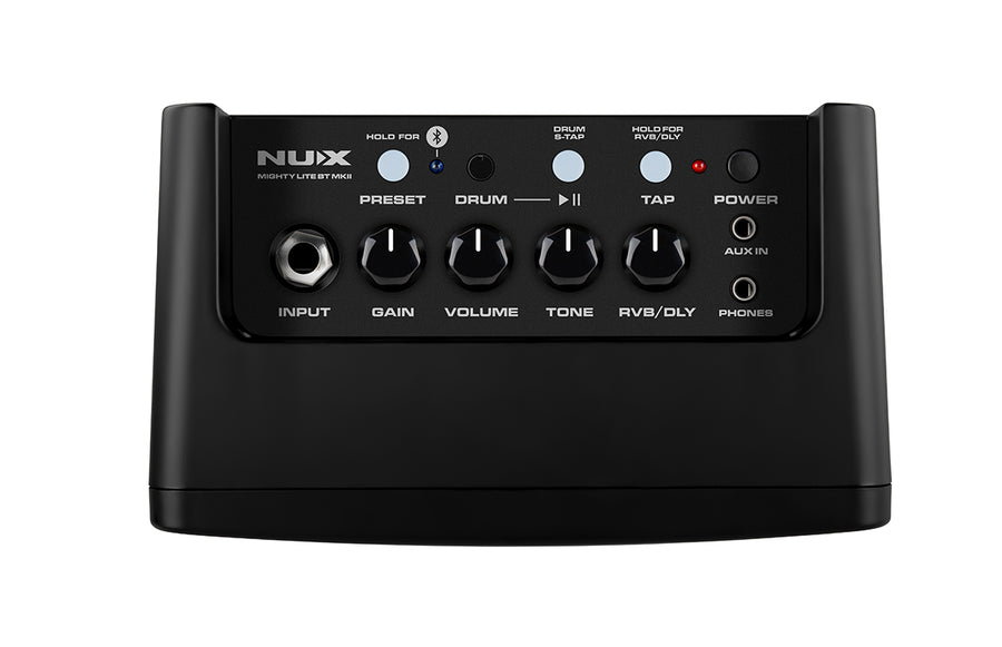 NuX Mighty Lite BT MkII Desktop Bluetooth Amp