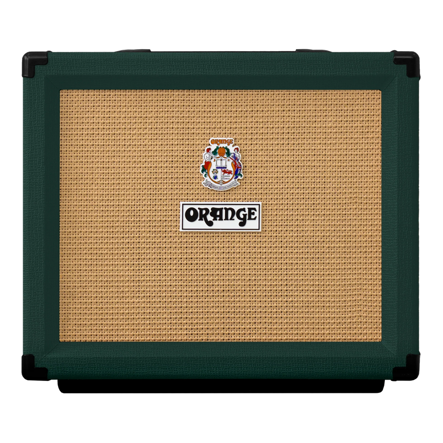 Orange Rocker-15 1x12 Combo - Limited Edition British Racing Green
