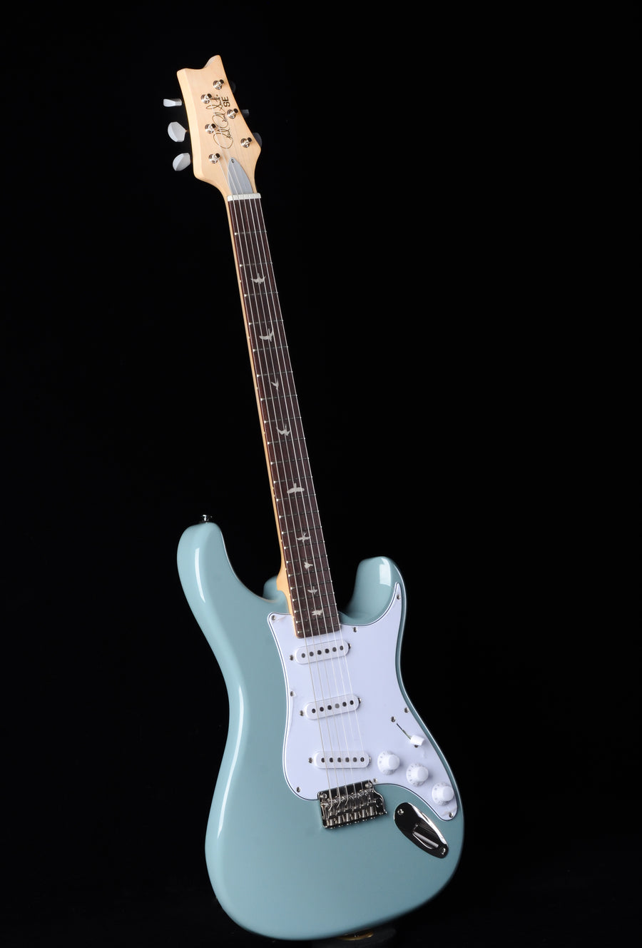 PRS SE Silver Sky Rosewood - Stone Blue