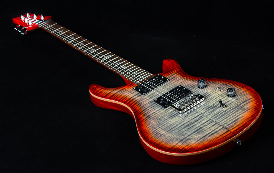 PRS SE Custom 24-08 - Charcoal Cherry Burst