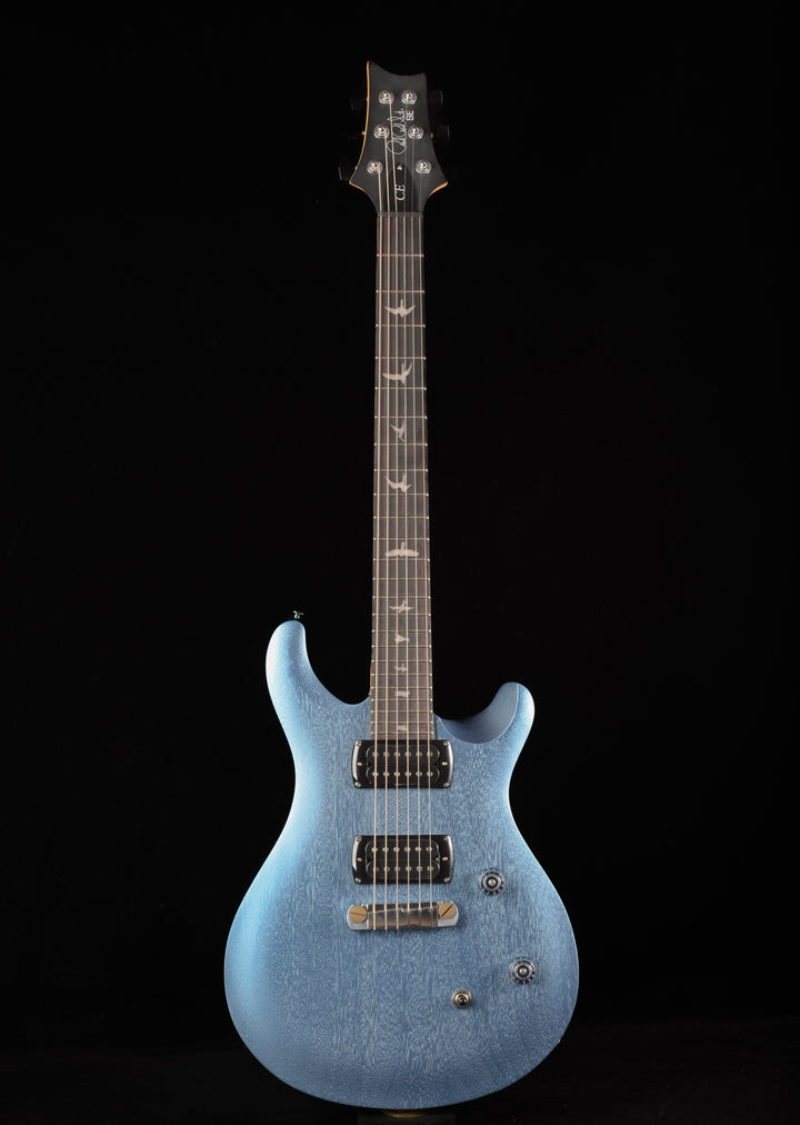 PRS SE CE 24 Standard Stoptail Satin - Ice Blue Metallic