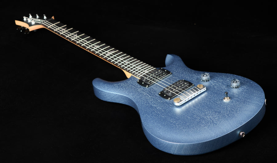 PRS SE CE 24 Standard Stoptail Satin - Ice Blue Metallic