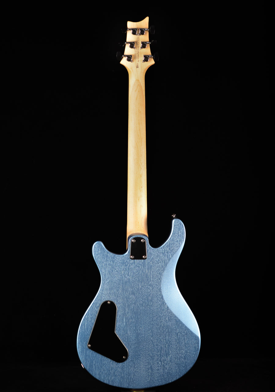 PRS SE CE 24 Standard Stoptail Satin - Ice Blue Metallic