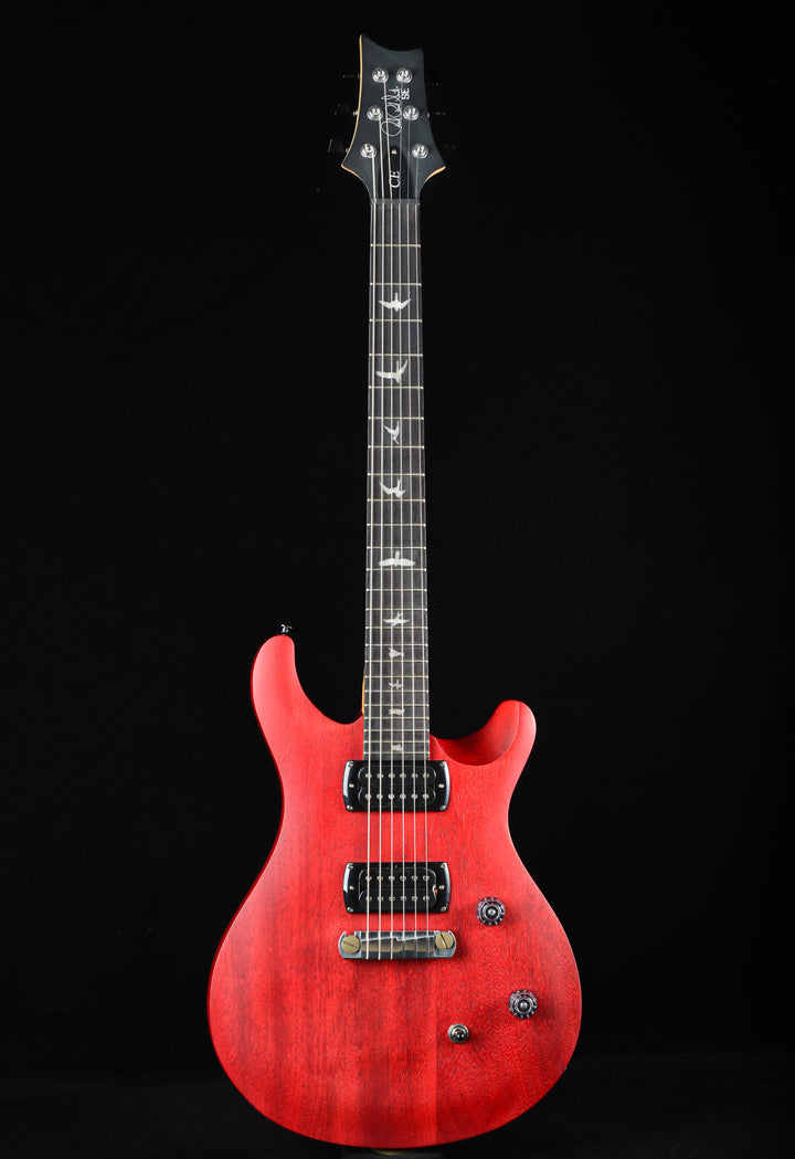 PRS SE CE 24 Standard Stoptail Satin - Vintage Cherry