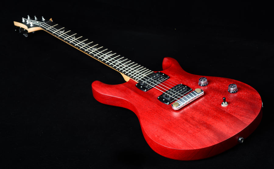 PRS SE CE 24 Standard Stoptail Satin - Vintage Cherry