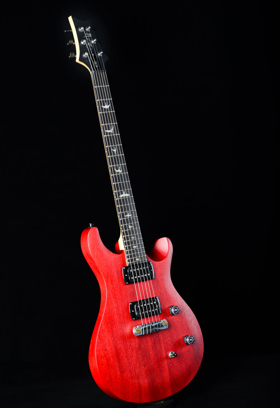 PRS SE CE 24 Standard Stoptail Satin - Vintage Cherry