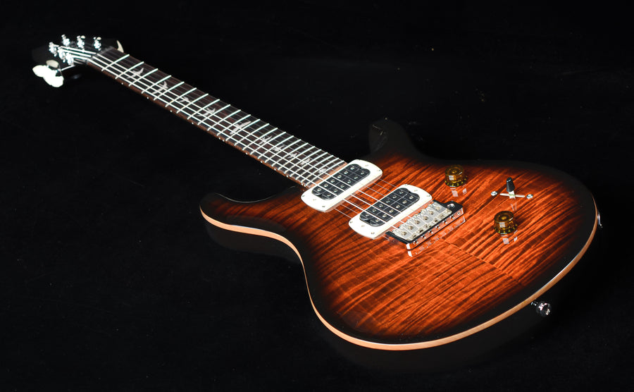 PRS SE Custom 24 - Black Gold Burst