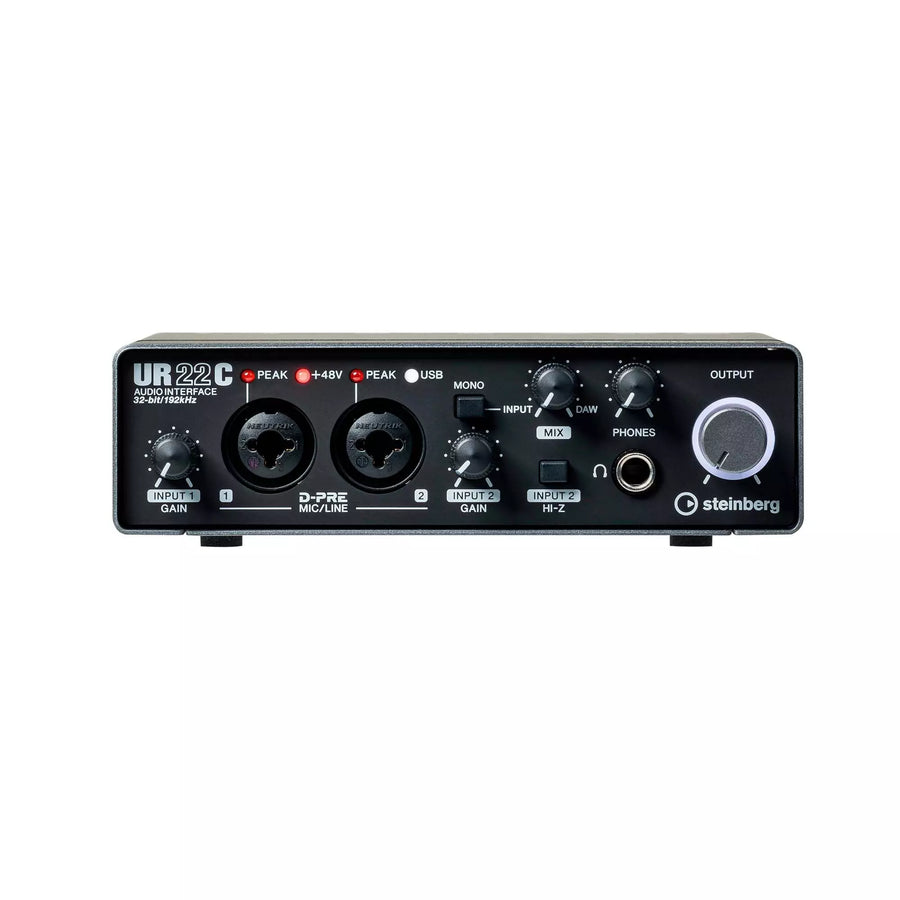 Steinberg UR22C USB Audio Interface