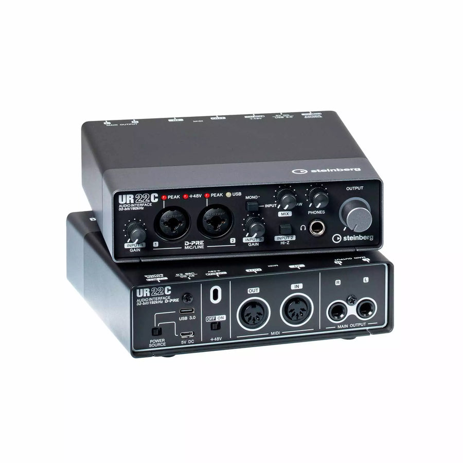 Steinberg UR22C USB Audio Interface