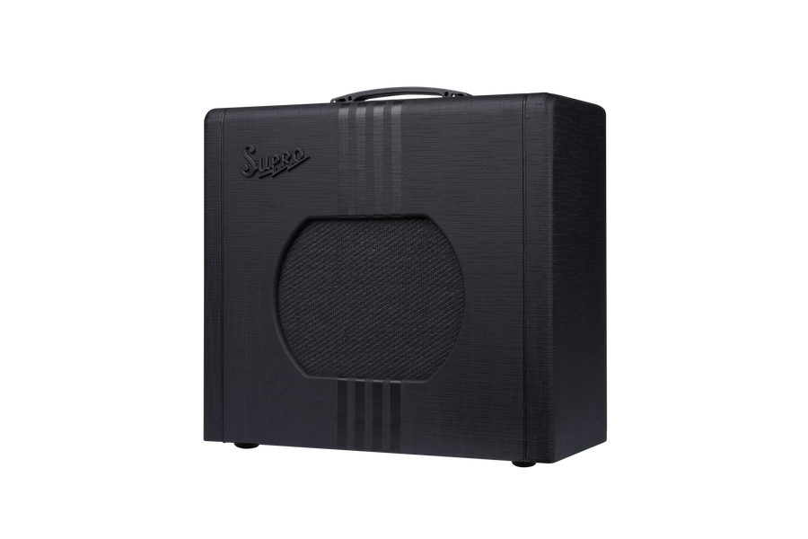 Supro Delta King 10 - Black/Black