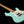 Tagima Classic Series T-640 Super HSS - Surf Green with Antique White Pickguard