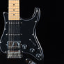 Tagima Classic Series T-640 Super HSS - Black with Black Pickguard