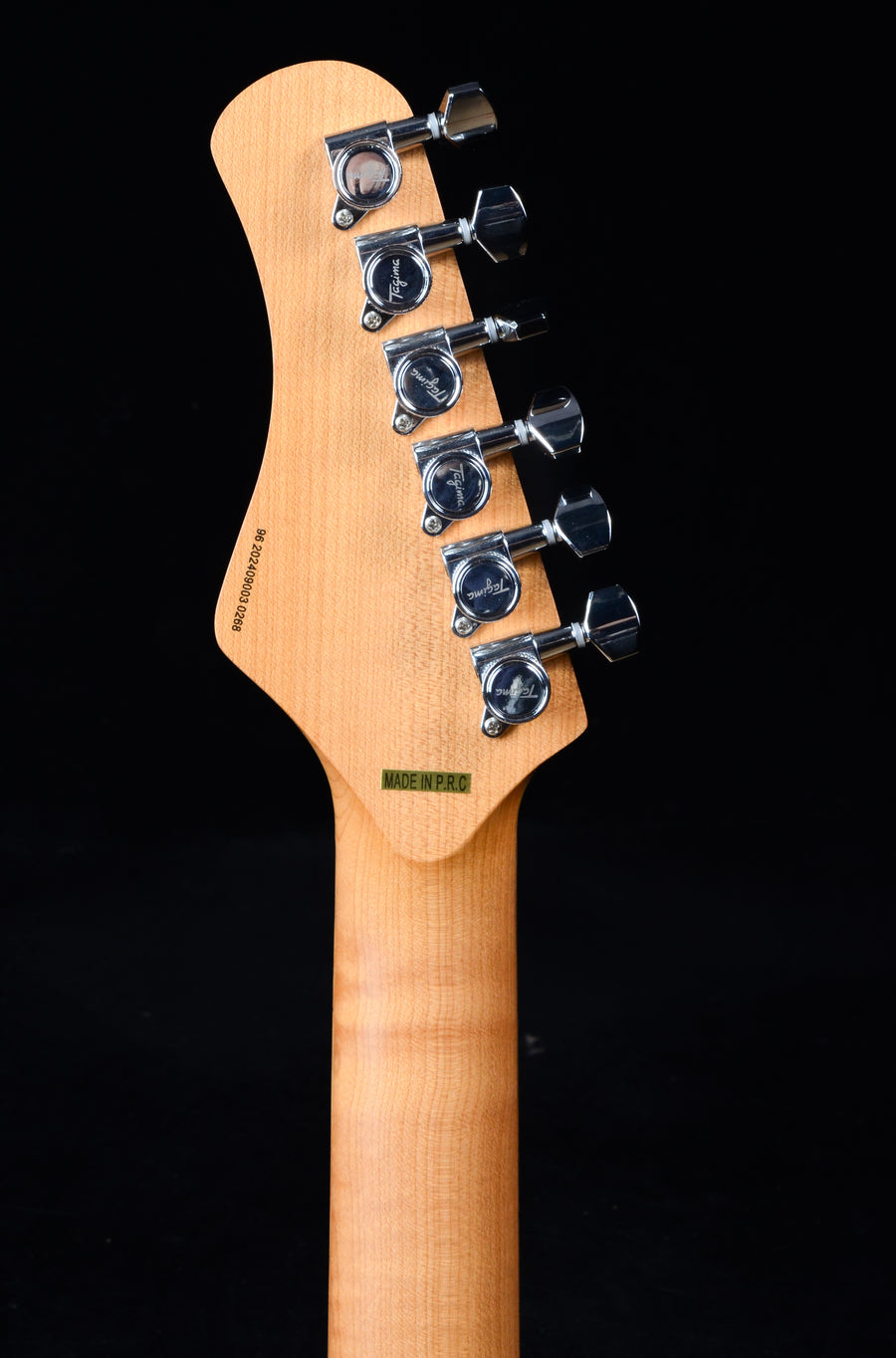 Tagima Classic Series T-640 Super HSS - Olympic White with Antique White Pickguard