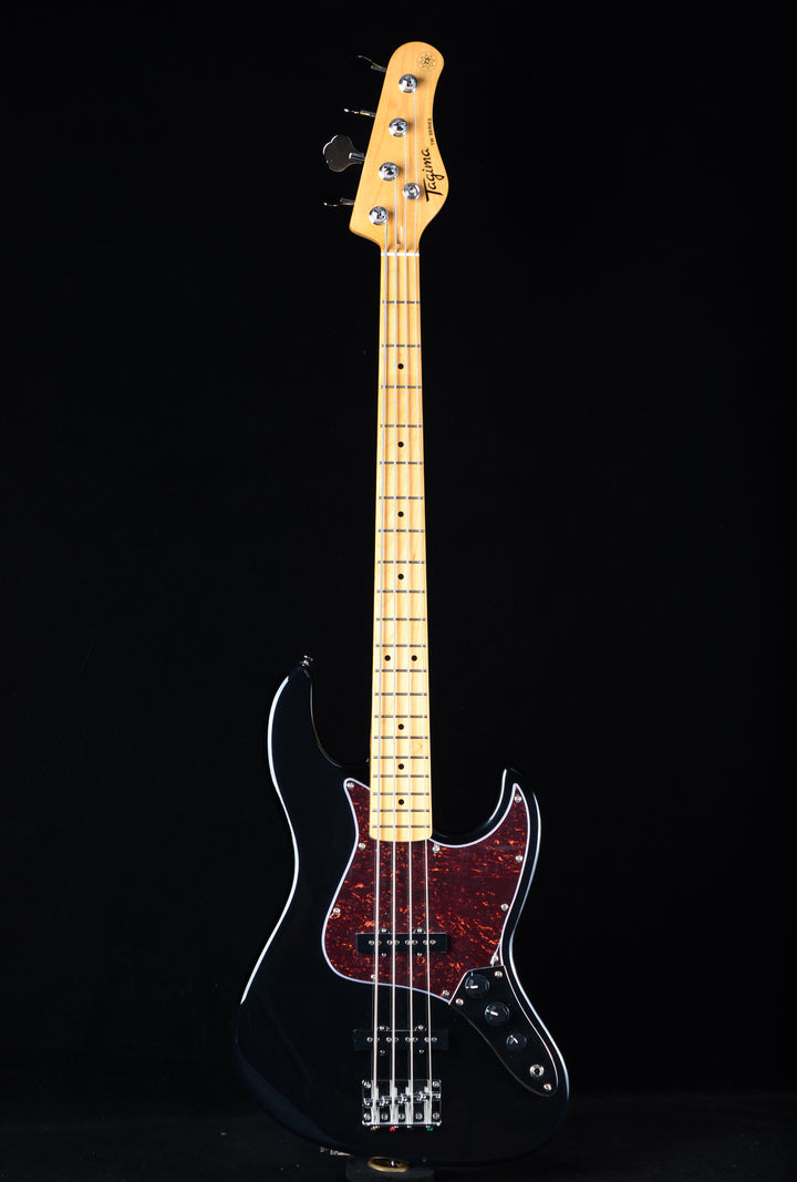 Tagima TW-73 Jazz Bass - Black/Tortoiseshell
