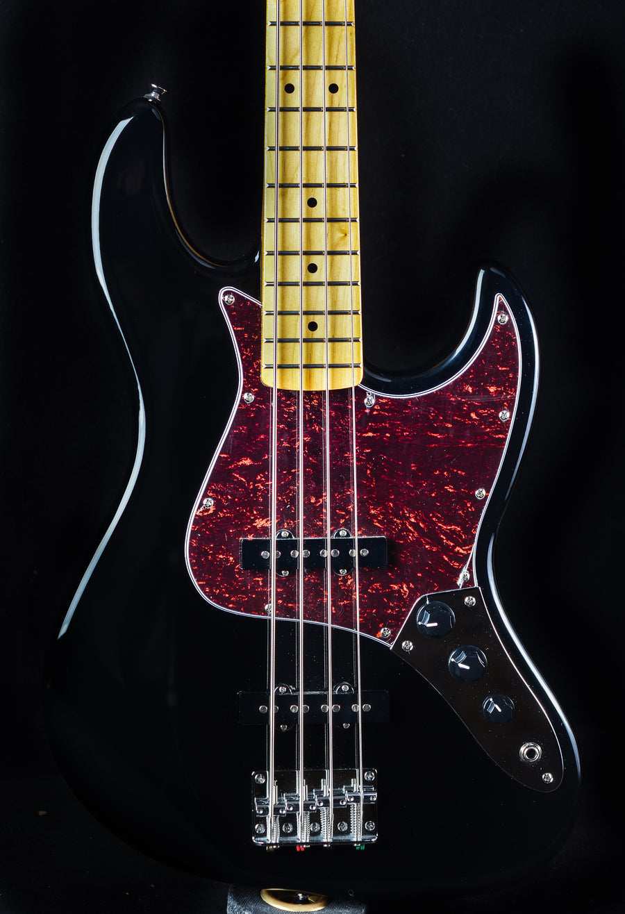 Tagima TW-73 Jazz Bass - Black/Tortoiseshell