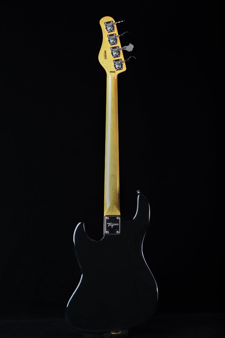 Tagima TW-73 Jazz Bass - Black/Tortoiseshell