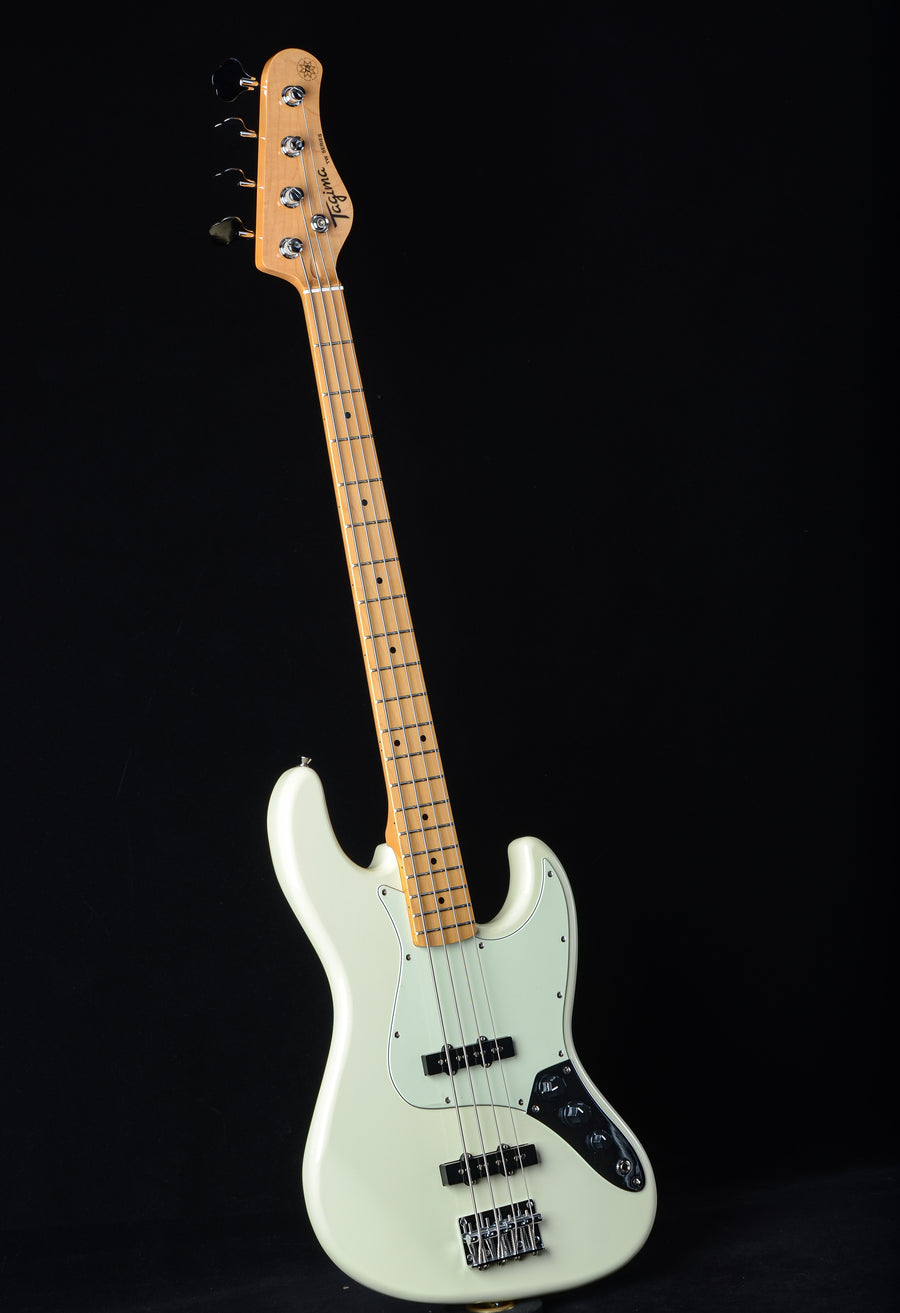 Tagima TW-73 Jazz Bass - White/Mint Green