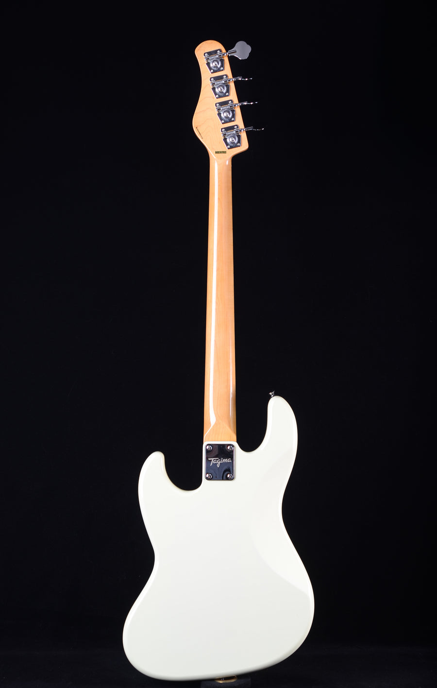 Tagima TW-73 Jazz Bass - White/Mint Green