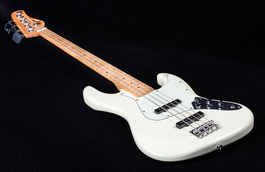 Tagima TW-73 Jazz Bass - White/Mint Green