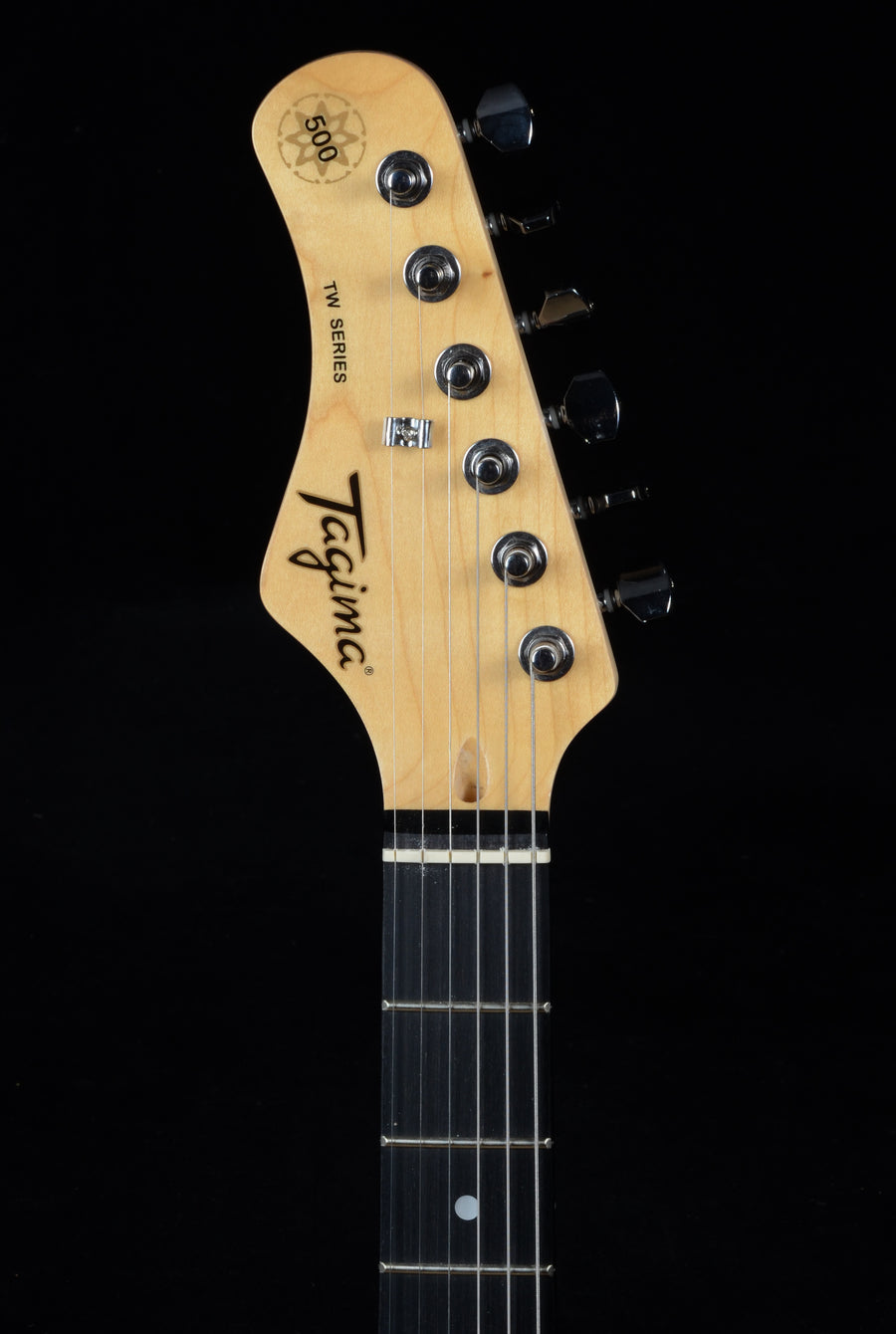 Tagima TW Series TG-500 Left-Handed - Metallic with Mint Green Pickguard