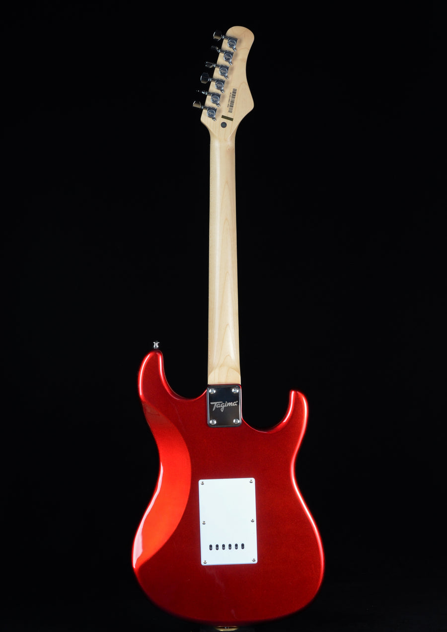 Tagima TW Series TG-500 Left-Handed - Metallic with Mint Green Pickguard