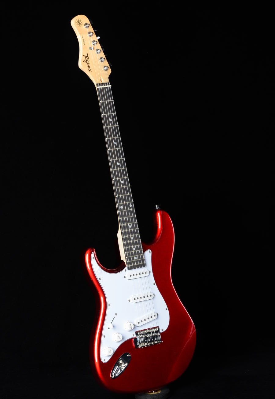 Tagima TW Series TG-500 Left-Handed - Metallic with Mint Green Pickguard