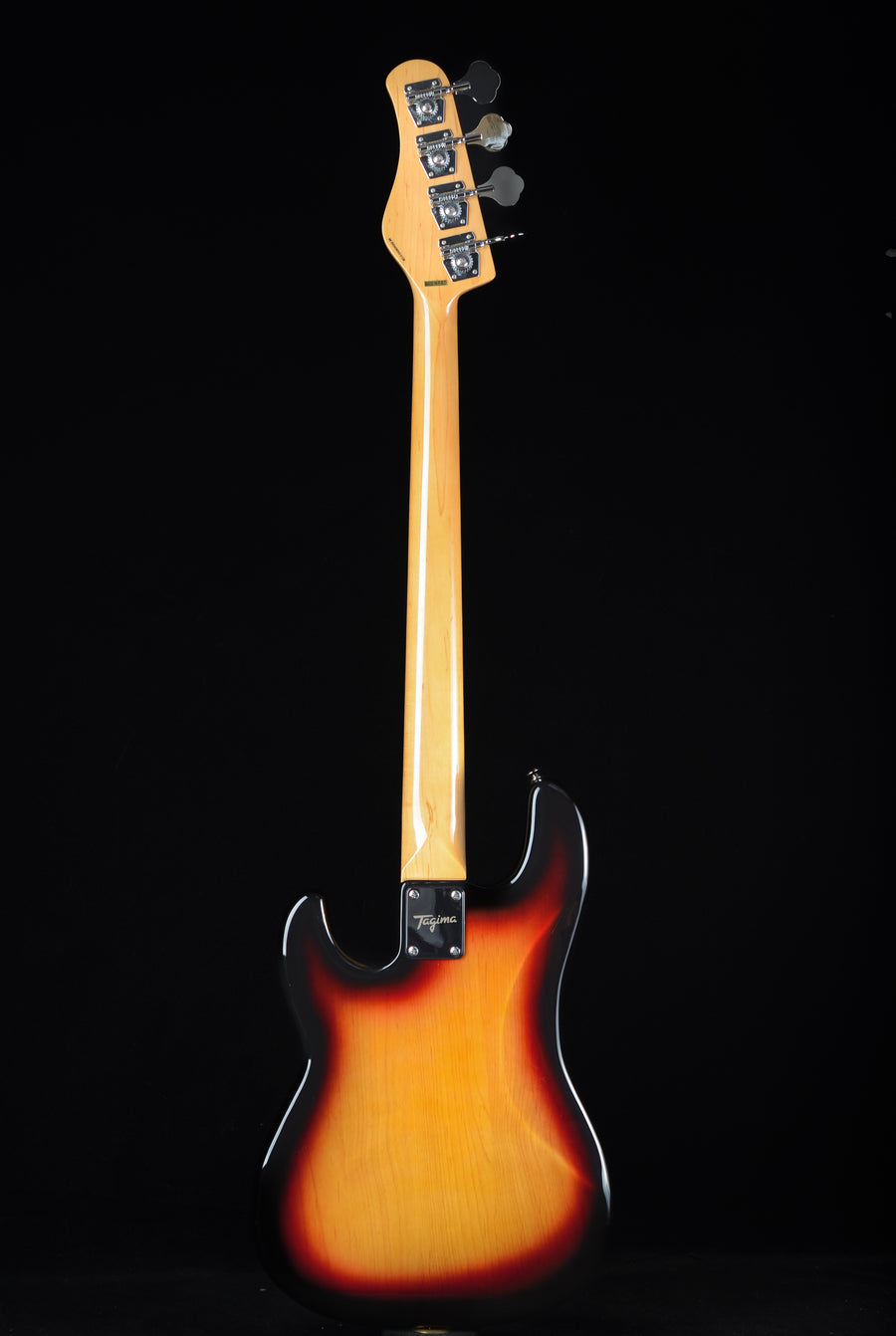 Tagima TW-66 Telecaster Bass - Sunburst with White Pickguard