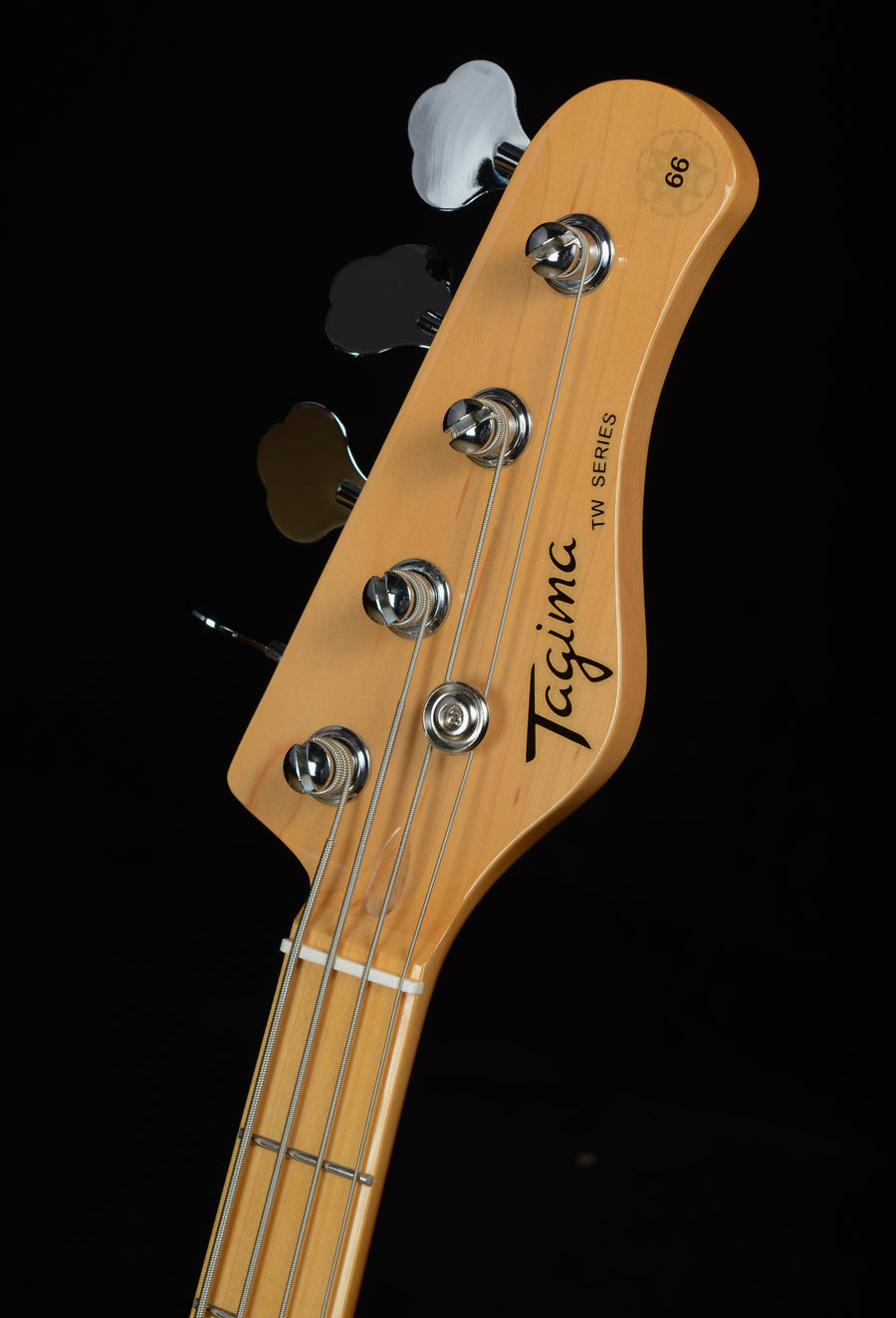 Tagima TW-66 Telecaster Bass - Sunburst with White Pickguard